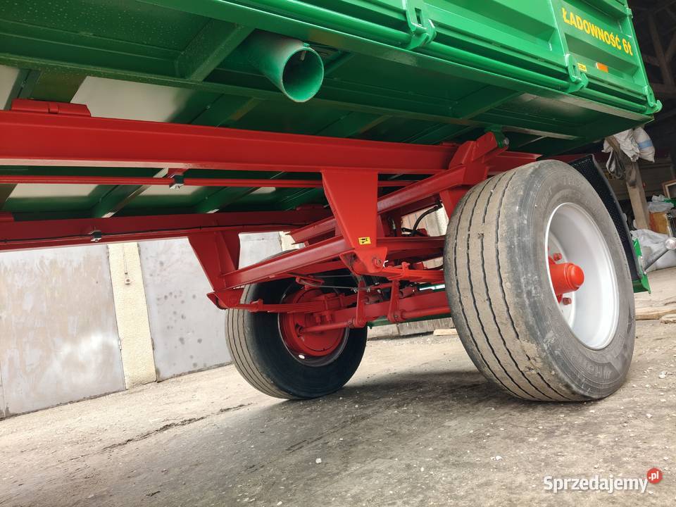 Przyczepa hl 6011 Przyczepy rolnicze