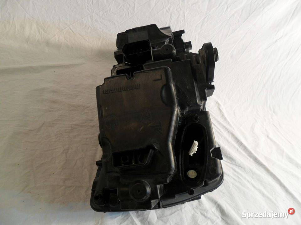 Reflektor Przód strona lewa Skoda Octavia Mk3 5E osobowe Oświetlenie wielkopolskie