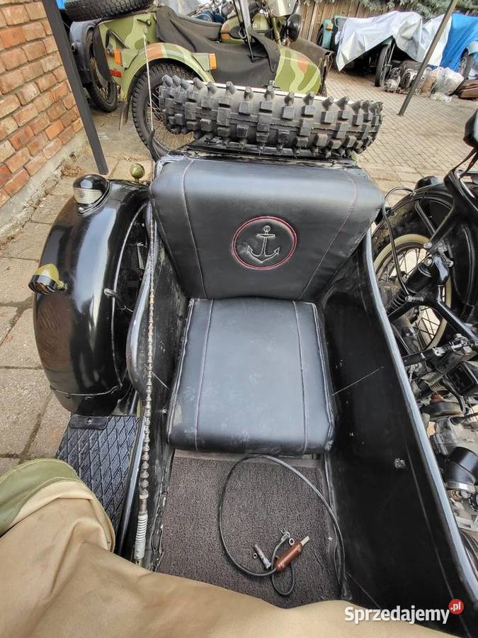 Mt 16 mt 12 mw napędowiec k 750 m 72 ural imz 750cm3 kujawsko-pomorskie Mogilno