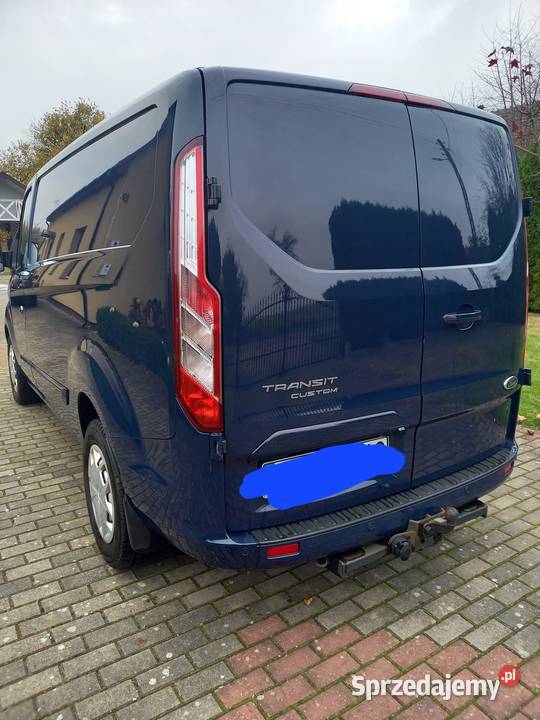 Ford Transit Custom Limited