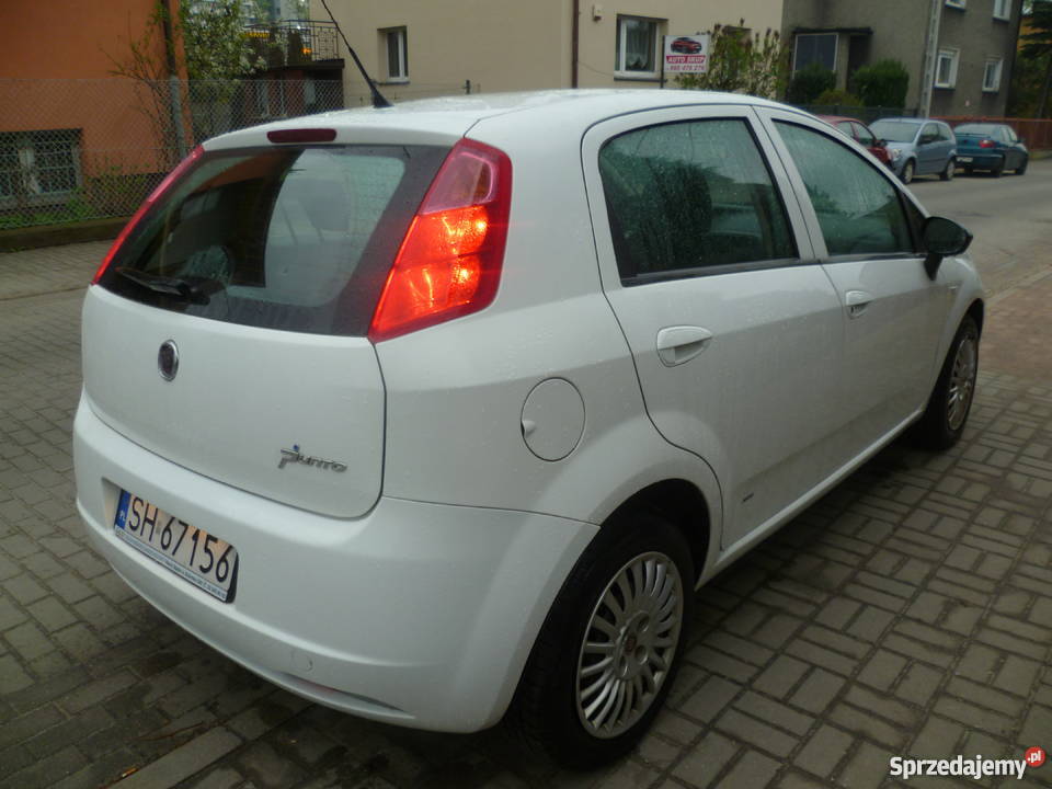 Fiat Grande Punto z 2008 roku do uzgodnienia Grande Punto Chorzów
