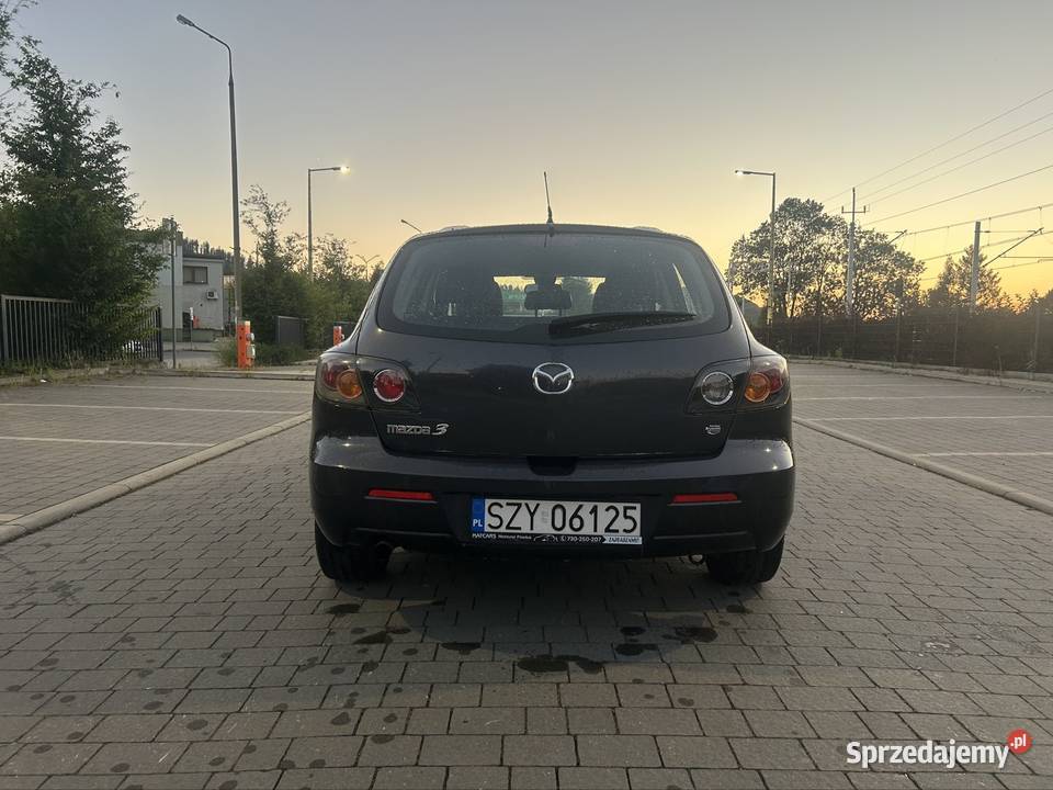 MAZDA 3 16 benzyna Sprawna Klima Auto do jazdy Żywiec