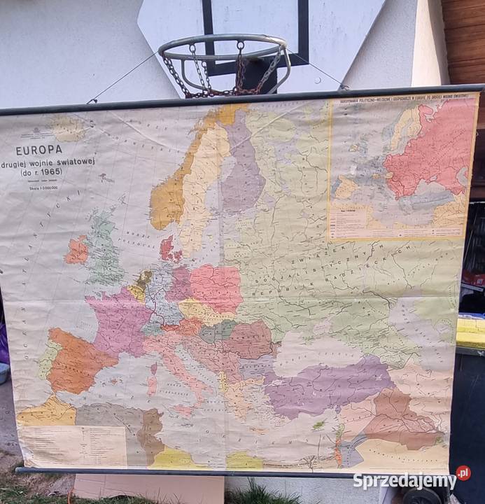 Mapa Europy drugiej wojnie światowej Turawa