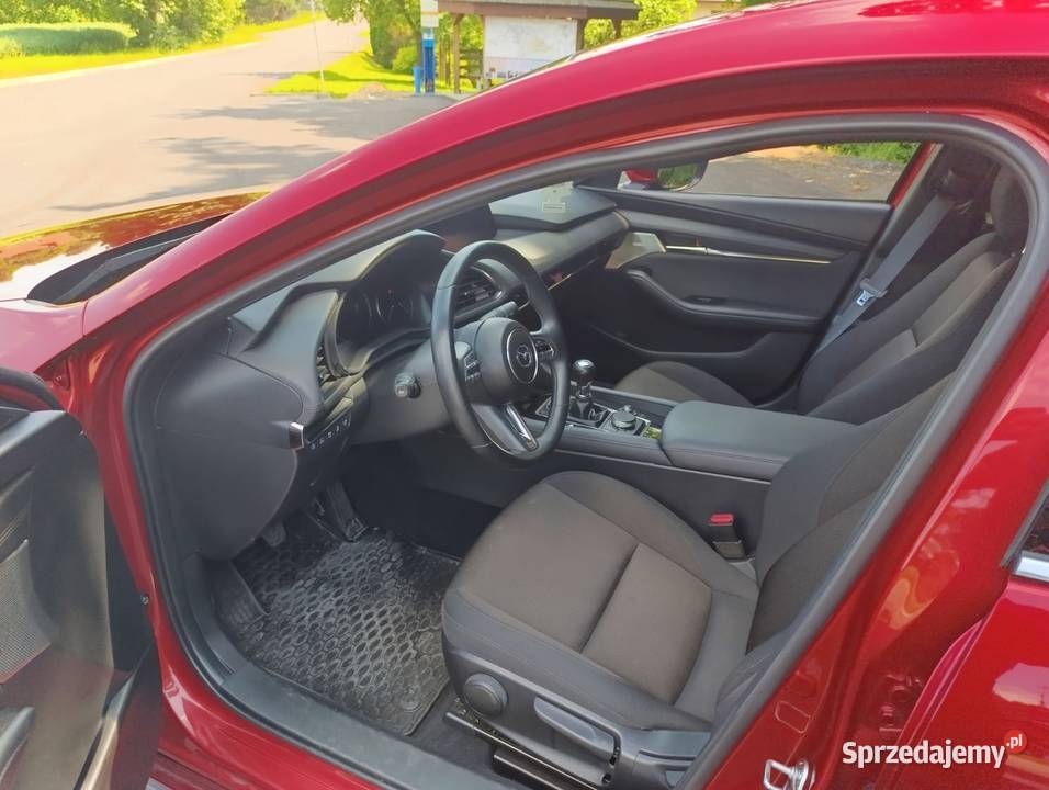 Mazda 3 III 20SkyactivG 122 20tkm Navi Kamery komputer pokładowy 3