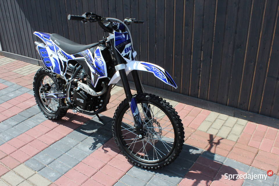 Moto Cross HURRICANE V2 150 cc koła 16 19 średni sprzedam
