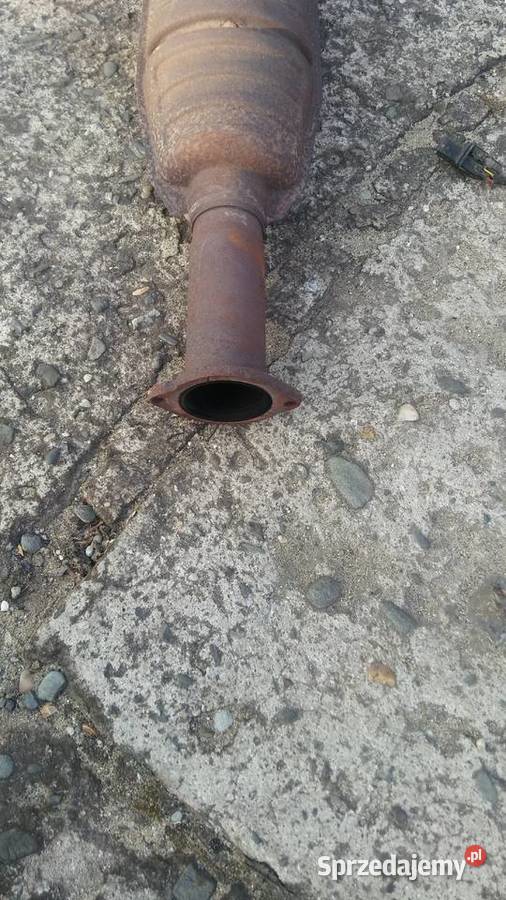 Katalizator volvo V70 II T5 z sondami katalizatory