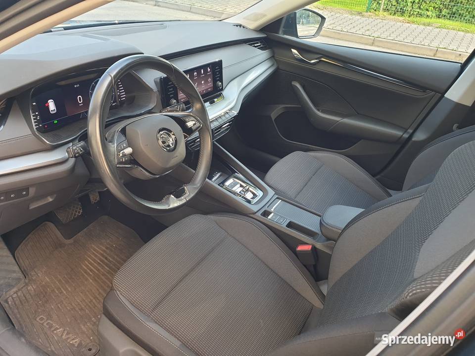 Skoda Octavia 10 TSI eTec 110 MHEV DSG Hybryda elektrochrom. lusterka boczne śląskie