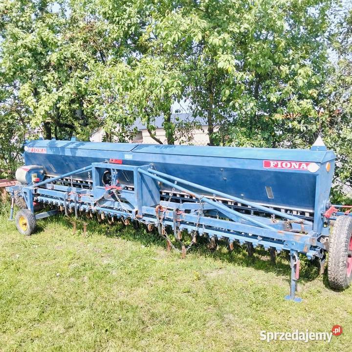 Sprzedam siewnik do zboża Fiona 490 szerokość nieuszkodzony mazowieckie Siedlce sprzedam