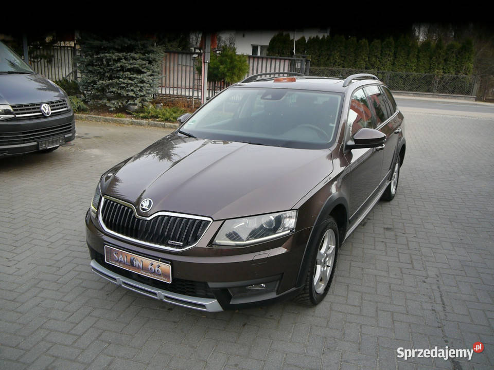koda Octavia SCOUT 20tdi Stan Idealny Xenon Navi reflektory ksenonowe śląskie Częstochowa