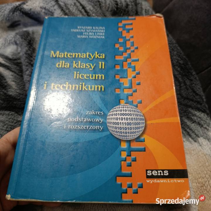 matematyka klasy II liceum i technikum zakres Poznań