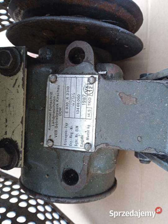 Przekładnia kątowa do traktorka jednoosiowego Limanowa sprzedam