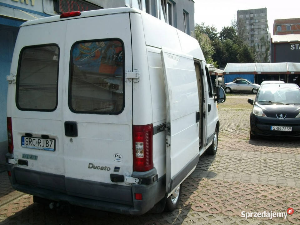 Fiat Ducato Fiat Ducato immobilizer śląskie