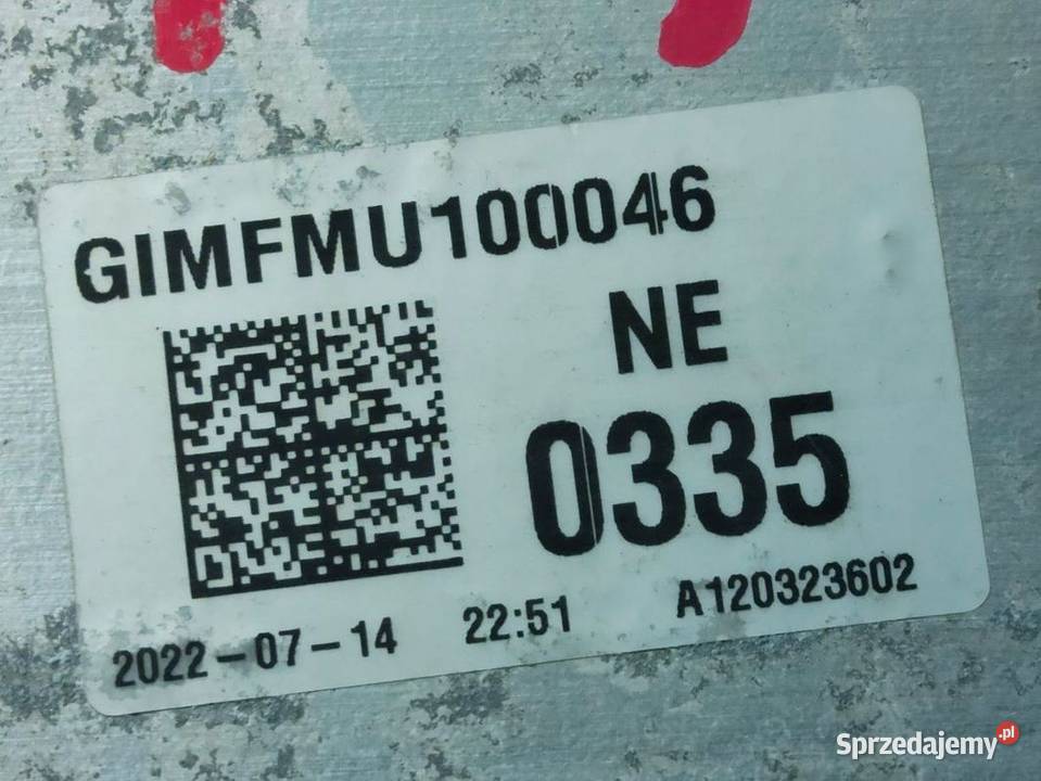 Belka Zderzaka Przód Hyundai Ioniq V wielkopolskie Pleszew