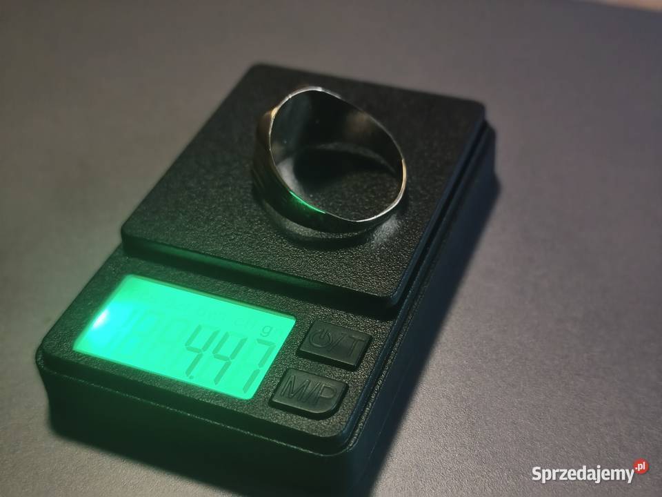 Złoty sygnet męskizłoto 585waga 447g Sygnety Chojnice sprzedam