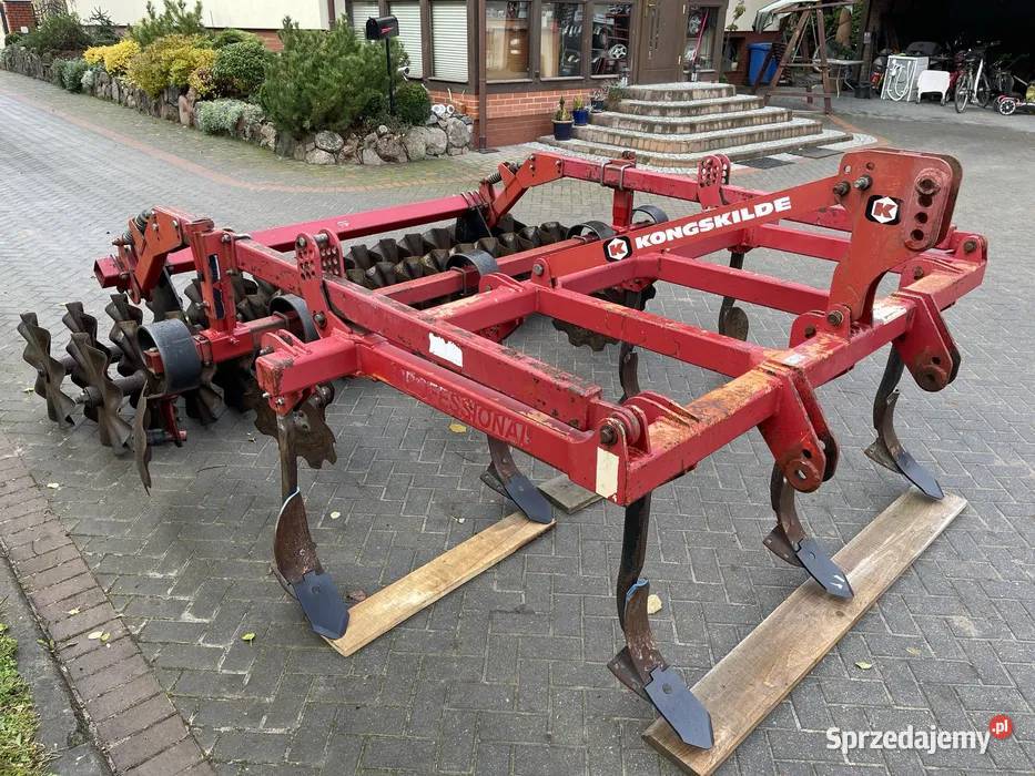 Agregat Ścierniskowy Bezorkowy Uprawowy