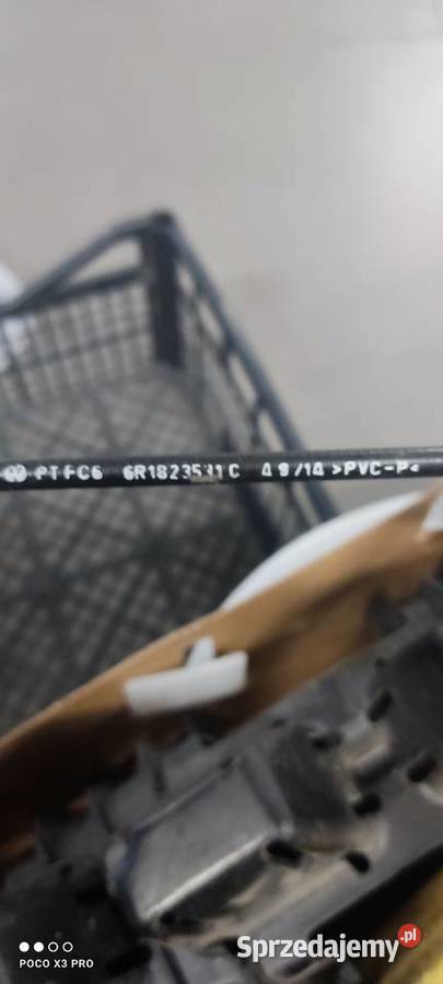 Pozostały części z przodu polo 6C 5 złotych Piotrków Trybunalski