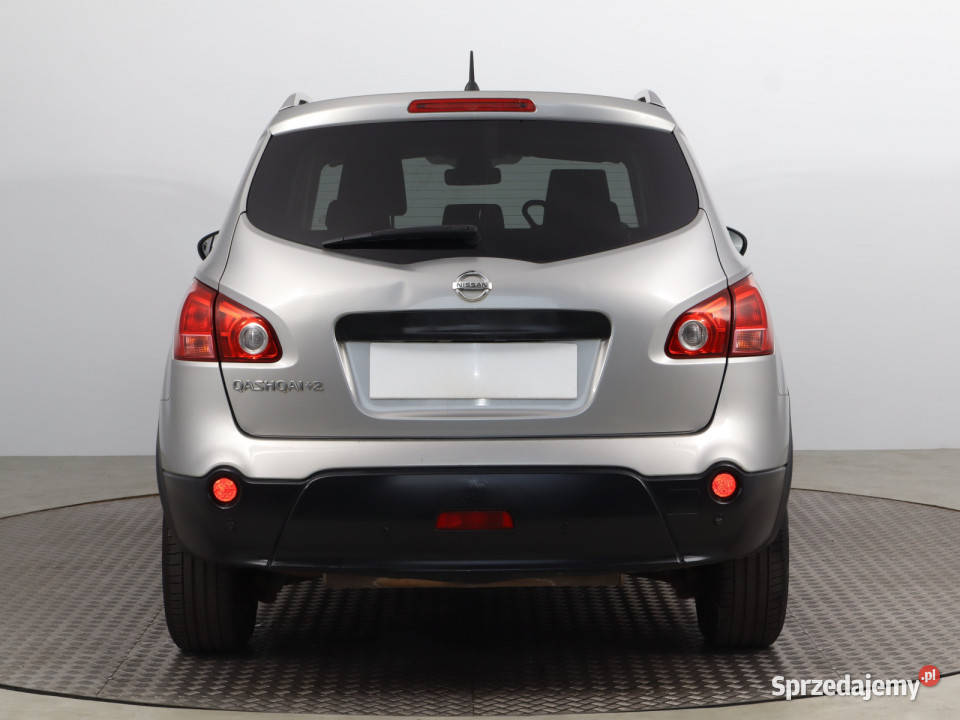 Nissan Qashqai2 16 i relingi dachowe Bielany Wrocławskie