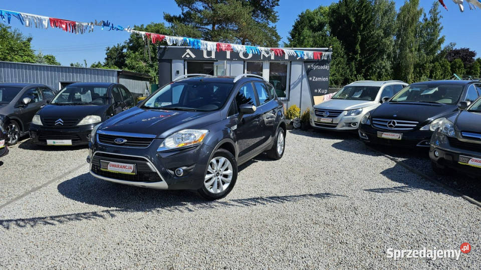 Ford Kuga SPRZEDANY 20 TDCI Bezkluczykowy Navi Świdnica sprzedam
