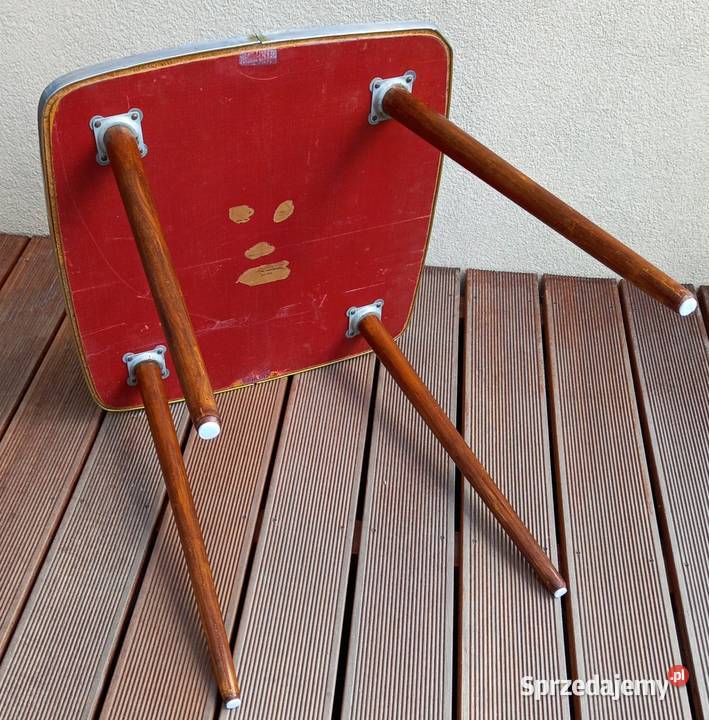 Stolik kawowy Art deco Modernizm lata 60te