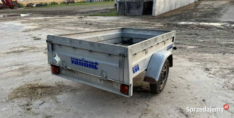 Przyczepa lekka variant 500kg Pozostałe wielkopolskie Dobrzyca