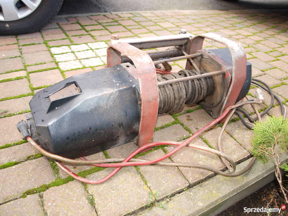 Wciągarka wyciągarka 12V na lawete sprzedam
