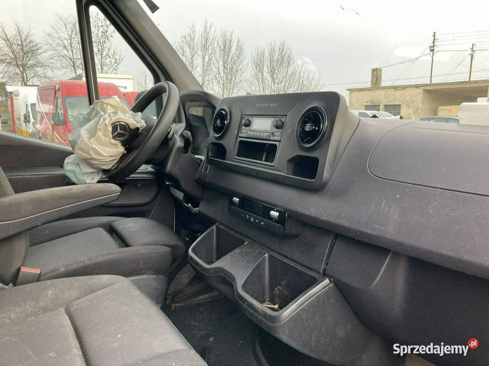 Mercedes Sprinter Mercedes Sprinter Elektryk komputer pokładowy Mercedes-Benz Syców