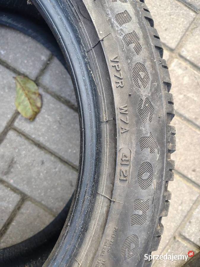 Forestone 4 opony zimowe 22545R17 Firestone Puszczykowo