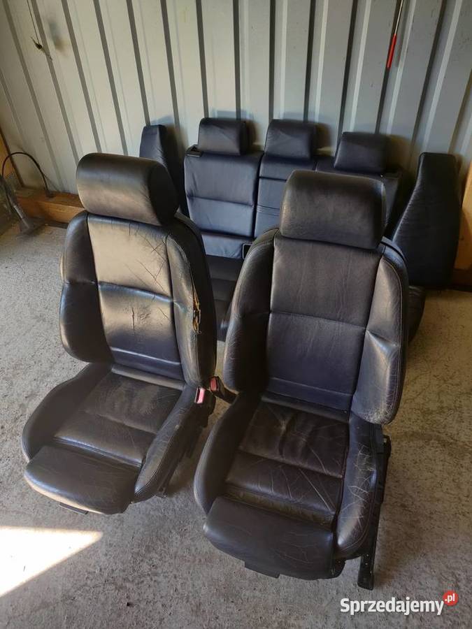 Kompletne wnętrze sporty e36 touring fioletowe Białystok