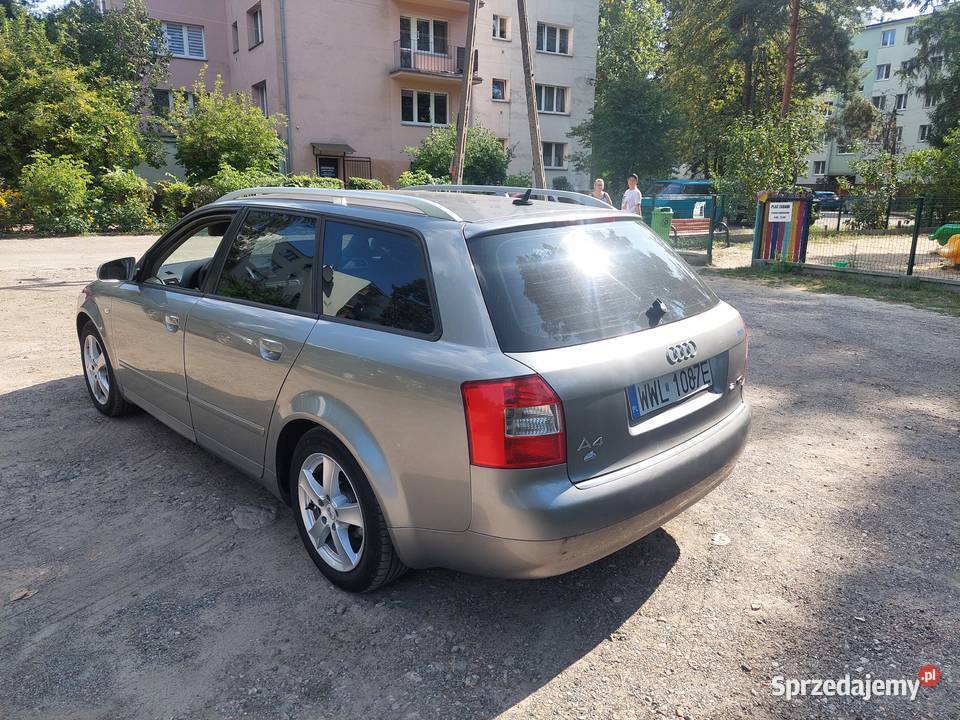 Audi a4b6 25tdi kombi mazowieckie Kobyłka