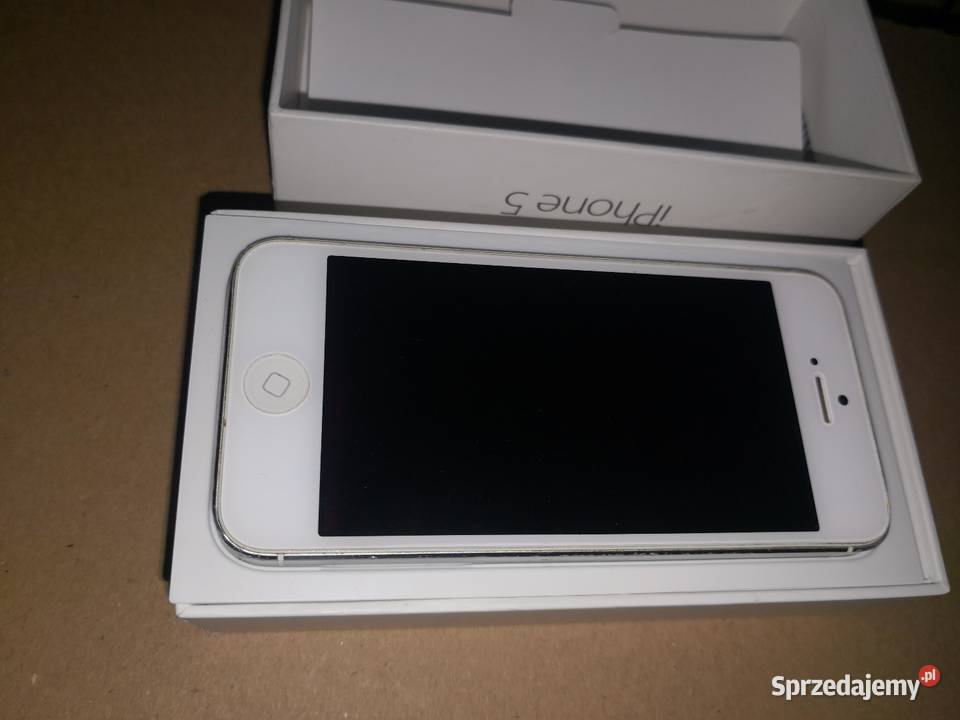 Telefon iphone 5 mazowieckie