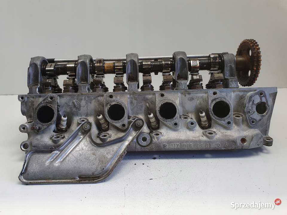 Mercedes W126 C126 56 V8 560 SEC PRAWA GŁOWICA Rudka