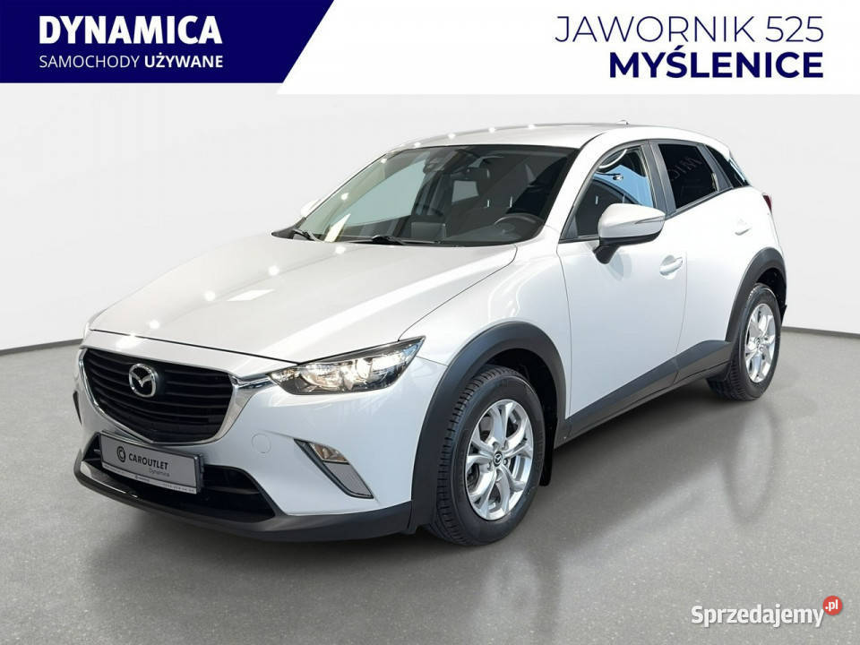 Mazda CX3 15d 105 M6 2016 r przebieg 203 nieuszkodzony CX-3 Myślenice
