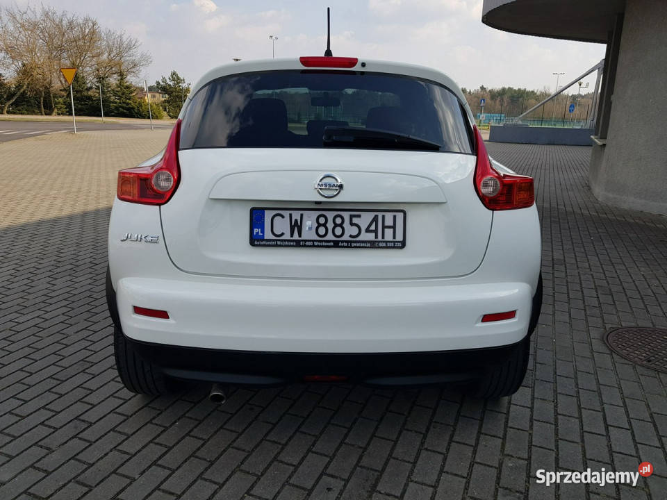 Nissan Juke 16 Benzyna Automat Navi Kamera Włocławek