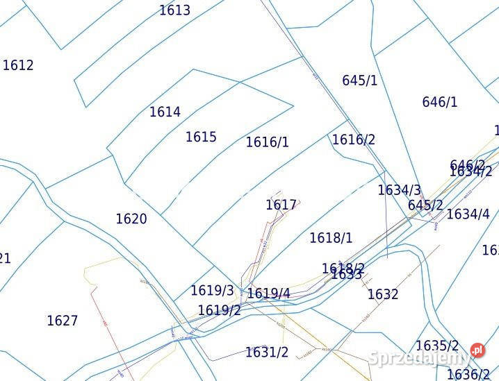 sprzedaży gruntu Dobra 1663m2 sprzedam