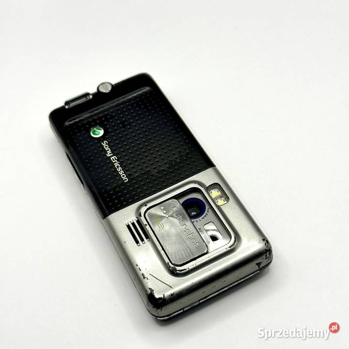 Telefonkamerofon Sony Ericsson C702 oryg mazowieckie Warszawa