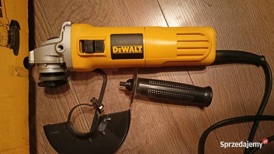 SZLIFIERKA KĄTOWA 950W 125MM DWE4117 DEWALT Toruń