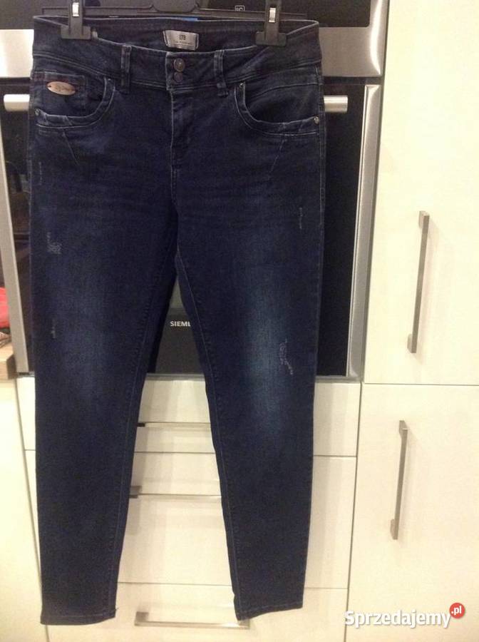 Spodnie Jeans Damskie LTB 30 granatowe Długie Nowa Sól