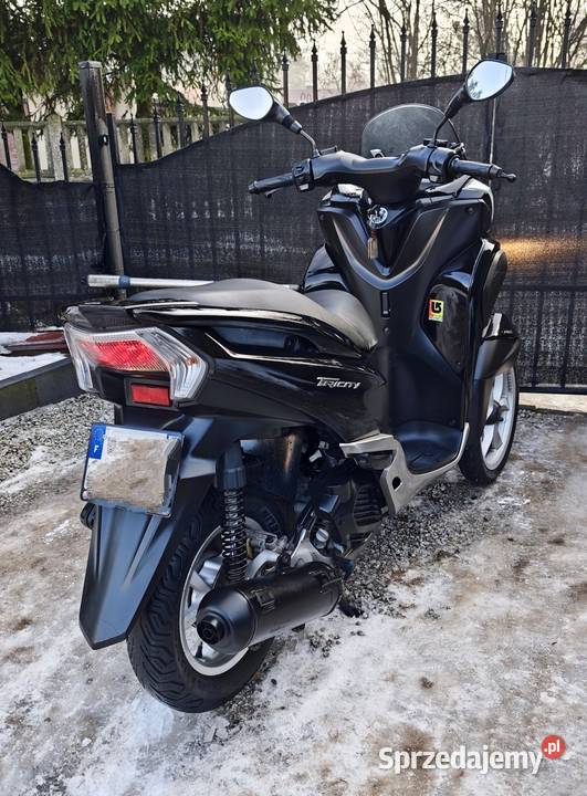 Skuter Yamaha Tricity 2016r 125cc 16 Wtrysk 4T Łask