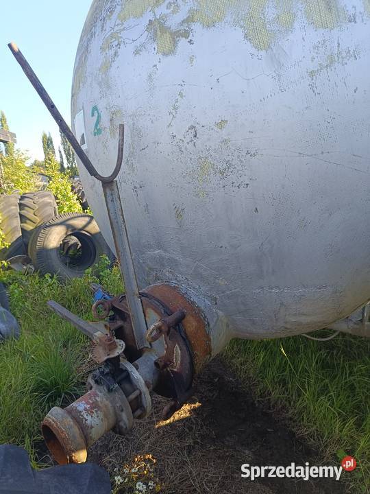 Sprzedam beczkowóz HTS wielkopolskie Włoszakowice
