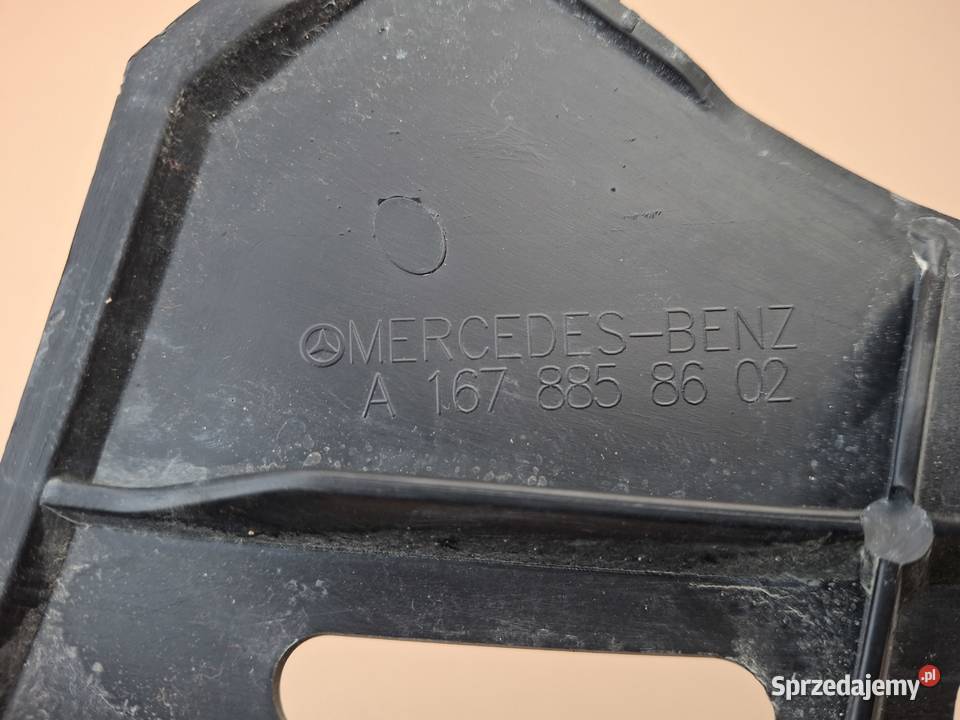 MERCEDES GLE W167 ŚLIZG ZDERZAKA PRAWY PRZD Bieleń