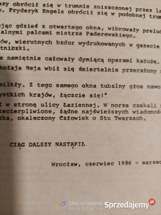 Chcica książki Warszawa księgarnia Praga literatura piękna - proza polska