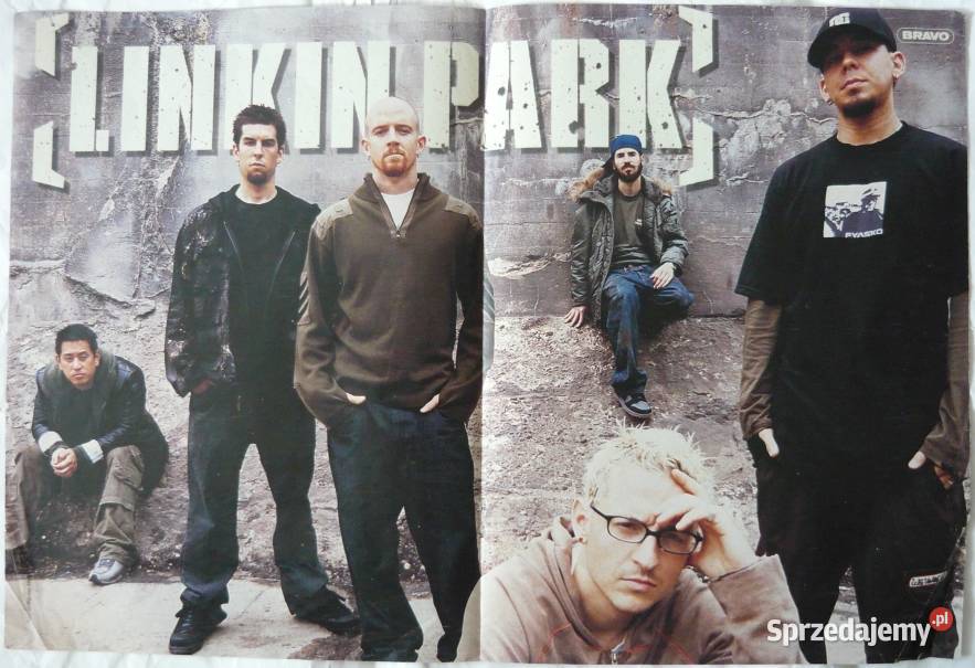 PLAKATY CHESTER BENNINGTON LINKIN PARK WYPRZEDAŻ