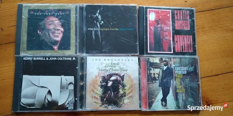 Cenna kolekcja CD Miles Davis Walters Bonamassa