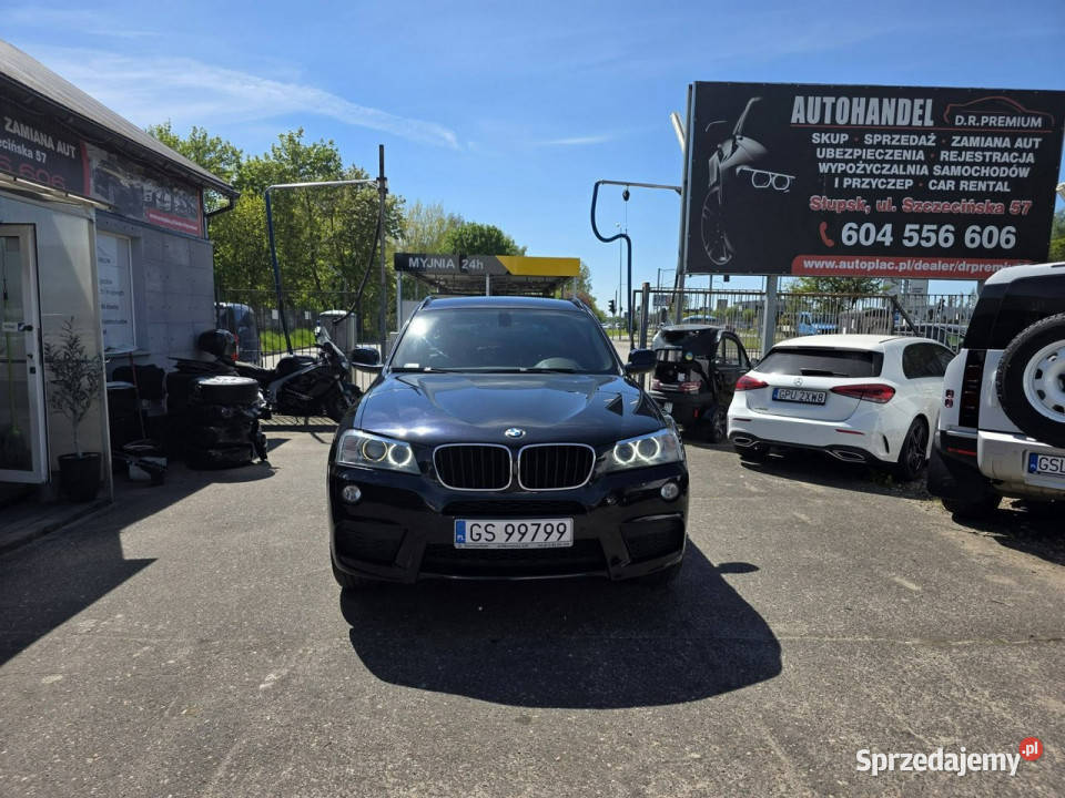 BMW X3 20 Diesel 184 XDrive Automat Kamera Navi Słupsk sprzedam