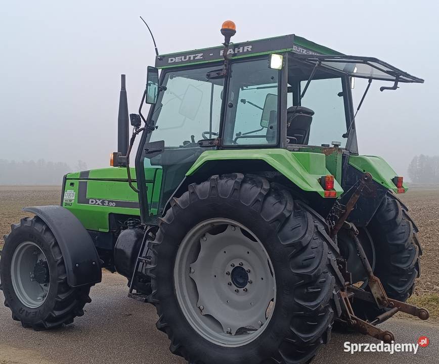 Deutz fahr 390 mazowieckie Zbuczyn