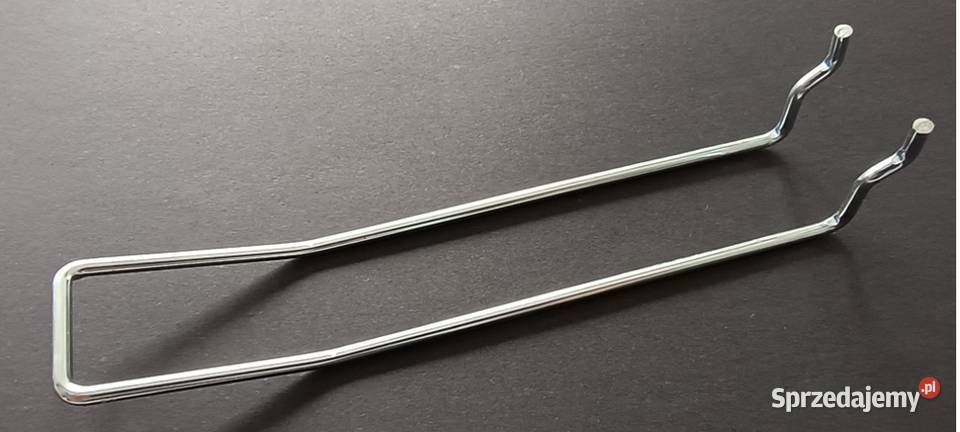 Hak regałowy zawieszka 160 mm 16 ocynk NOWY FV