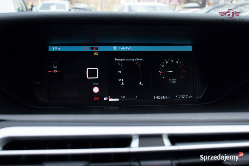 Citroen C4 SpaceTourer Benzyna 130 Bogata Wersja nieuszkodzony Warszawa