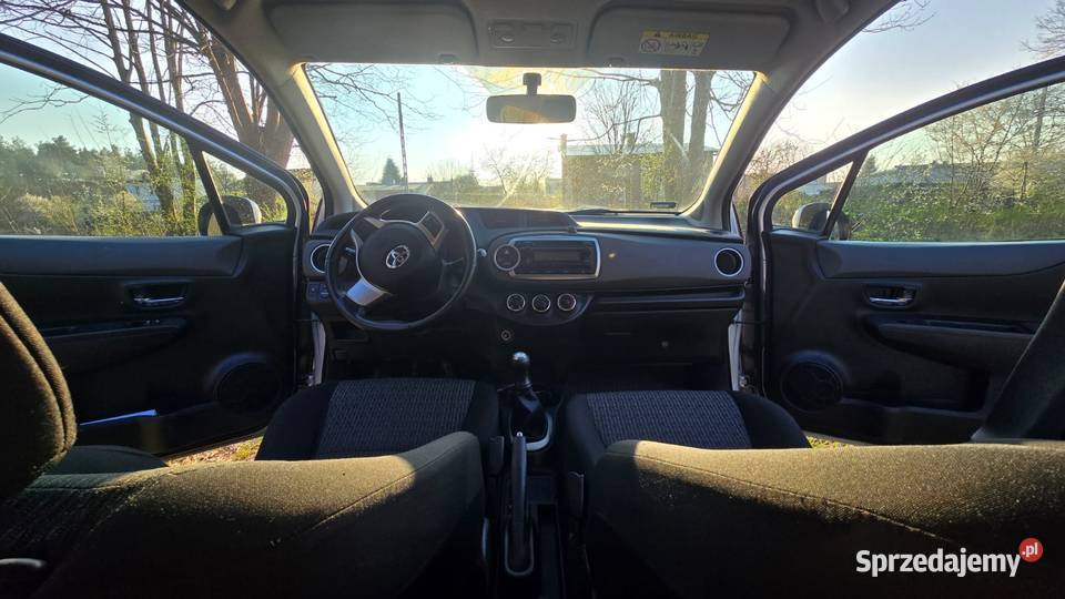 Toyota Yaris III 2013 10 benzyna14500 Wejherowo