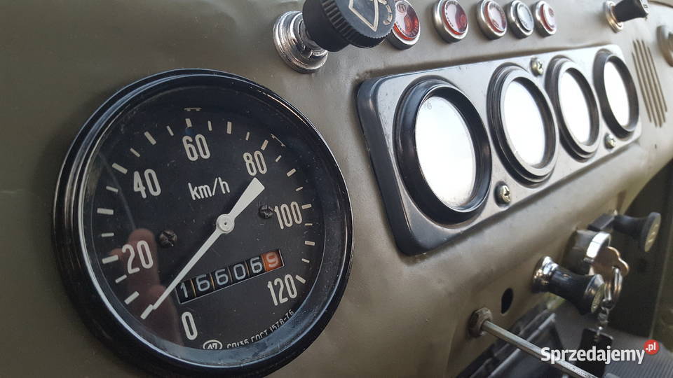 UAZ V6 148 BLOKADY WSPOMAGANIE LIFT