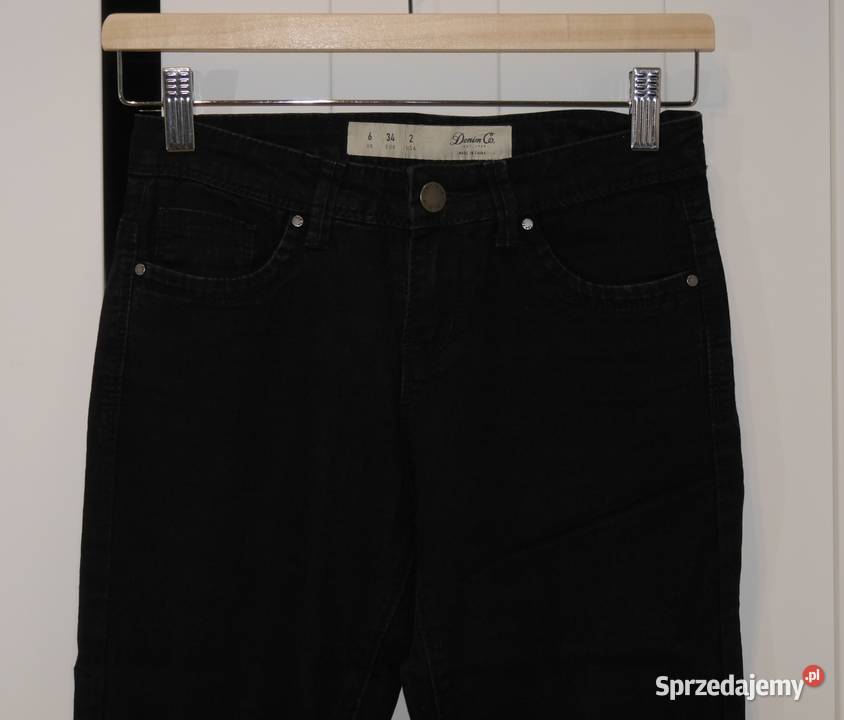 Denim Co świetne spodnie 34 XS Spodnie